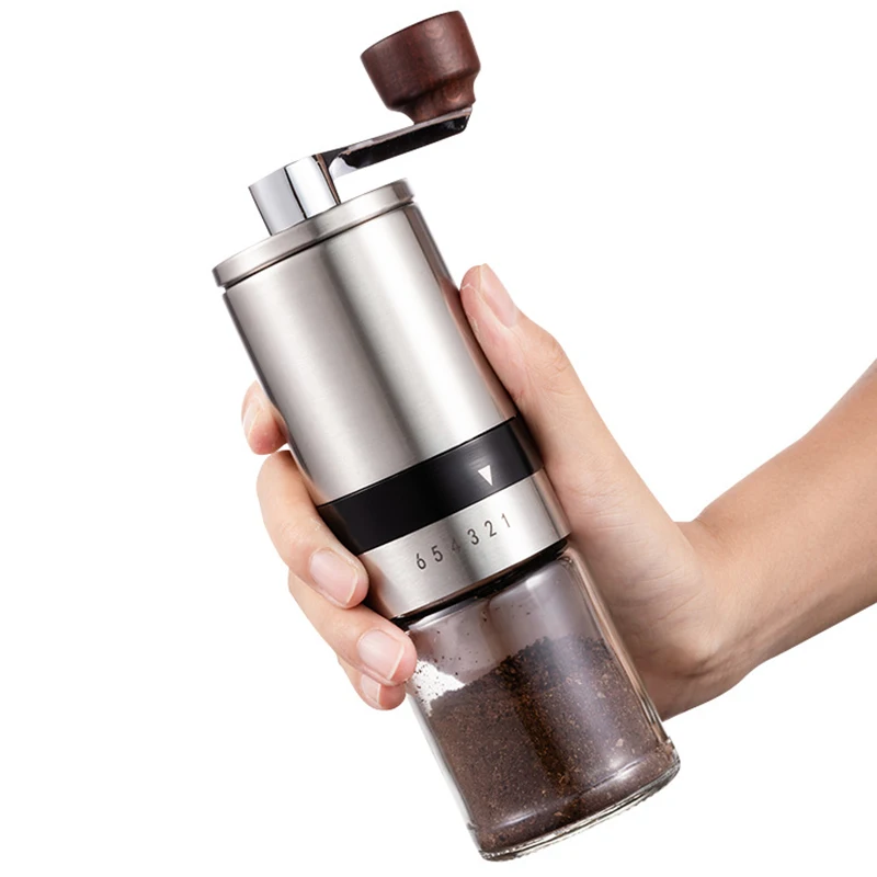 

YYHC- Kitchen Accessories Wholesale Manual Bean Portable Coffee Mill Grinder For Sale