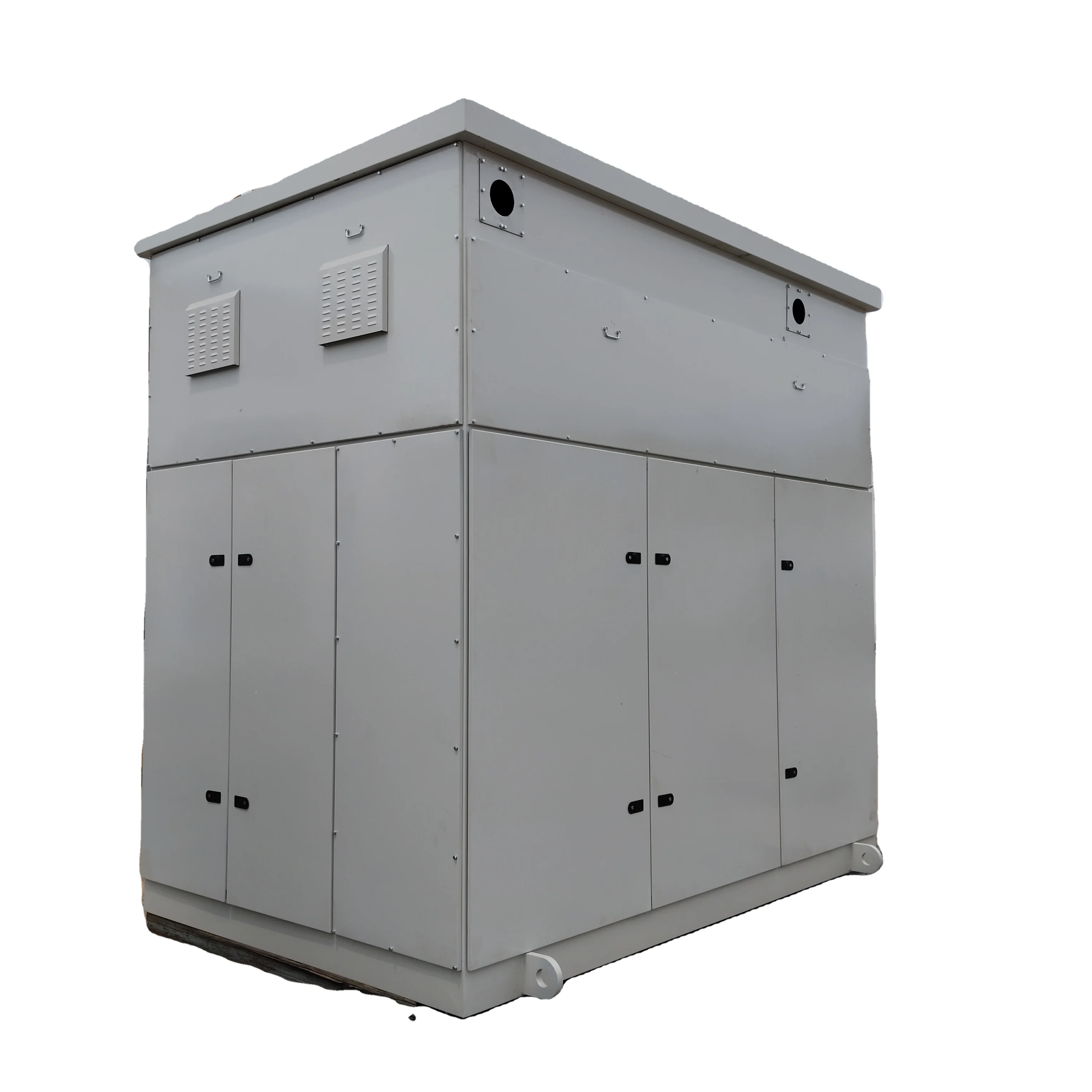 High Quality Stainless Steel Heat-Resistant Electrical Distribution Box with 400V 50A Rating for Industrial Use
