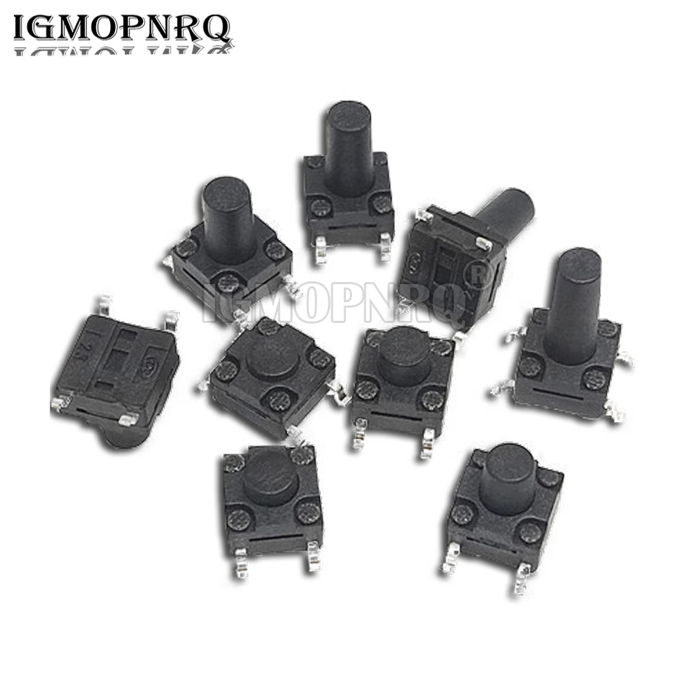 20PCS 6X6 Pcb Tacti…