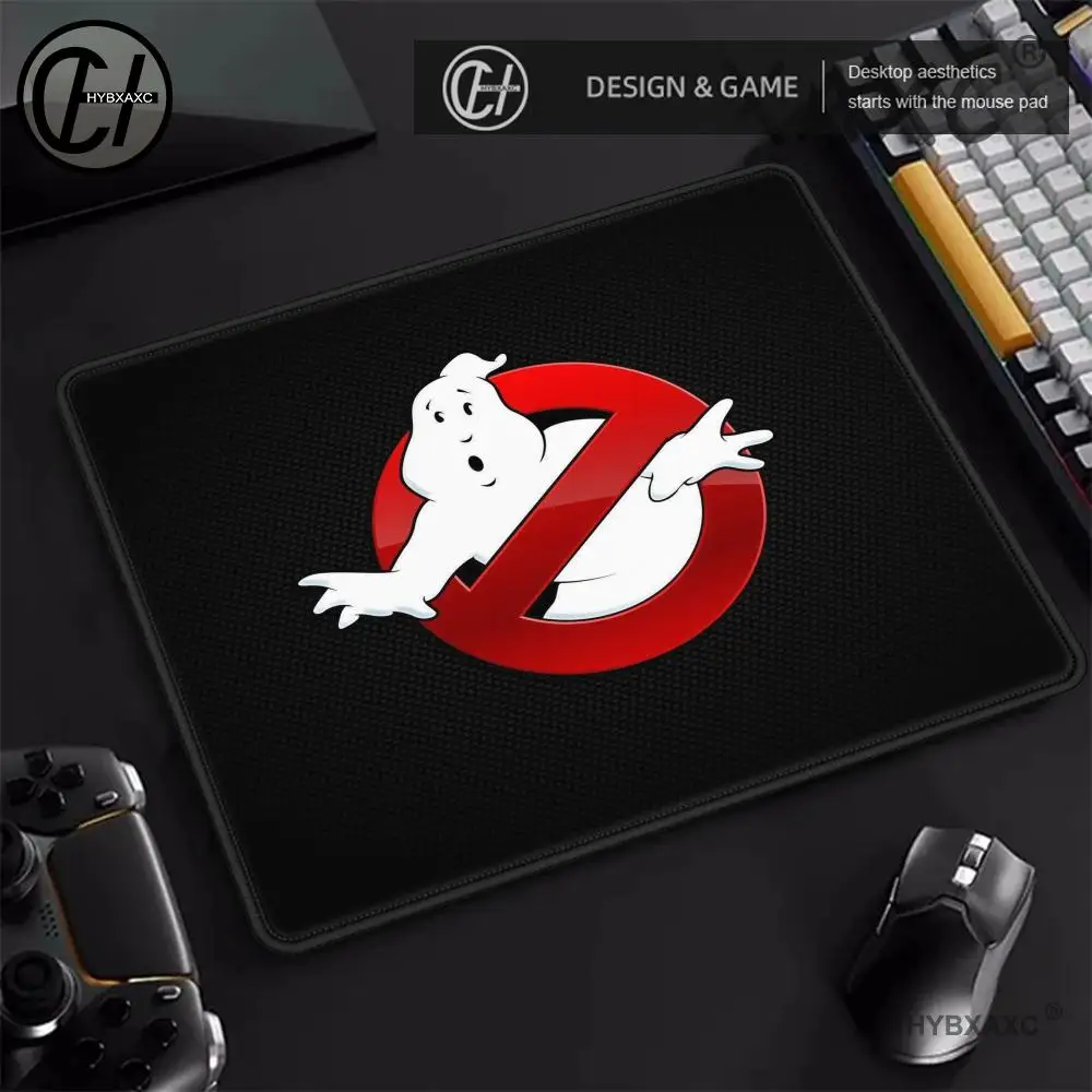 

Крутой коврик для мыши G-Ghostbusters, игровой коврик для киберспорта, ноутбука, компьютера, блокирующий край, коврик для офисного стола, резиновый маленький противоскользящий коврик