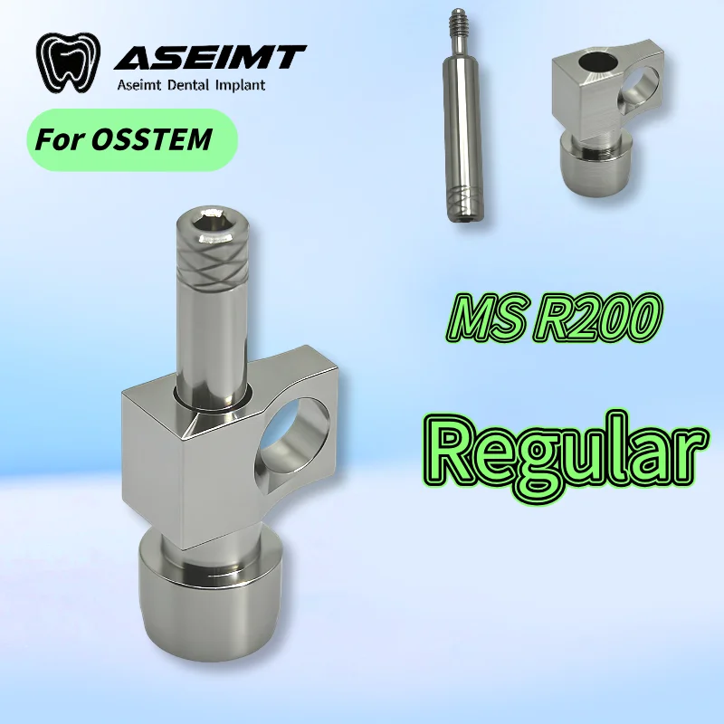 

For OEM Osstem TS Compatible Impression Coping Pick-up Multi Unit Open Tray Technique for Internal Hex Implant Metal