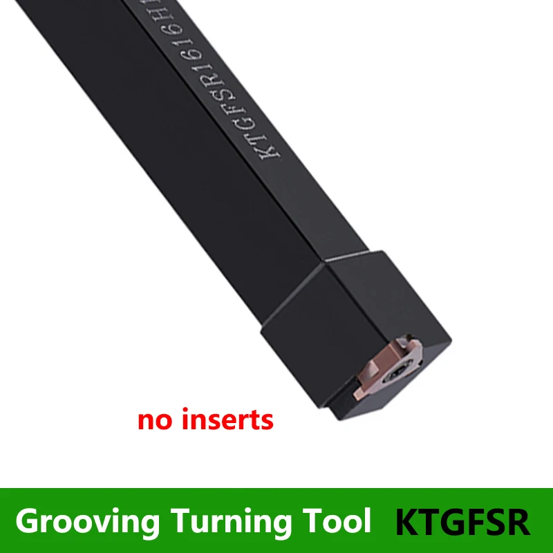 

LIHAOPING KTGFSR 16mm 20mm 25mm KTGFSR1616H16 KTGFSR2020K16 Grooving Tools Holder CNC KTGFSR1616 KTGFSR2020 KTGFSR2525