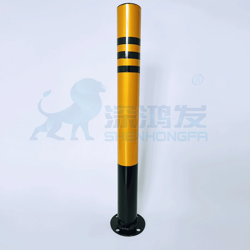 Metal Protective Fence Anti-collision Pillar High Speed Door Safety Accessories Fast Gates