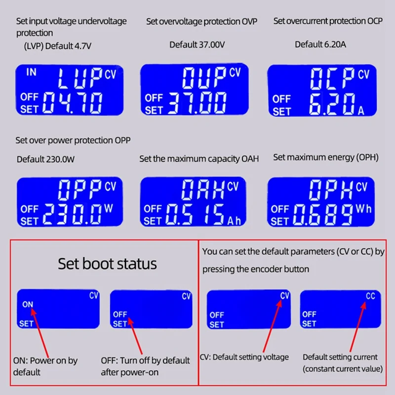 XYL3606 CNC DC Stabilized Voltage And Constant Current Maintenance, 36V6A Automatic Buck-Boost Module