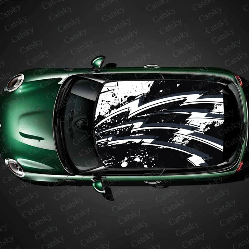 

Черная стрелка с брызгами на крышу автомобиля, наклейка для гонок, внедорожник, автоаксессуары, упаковка, окрашенная ПВХ, капот автомобиля, графическая наклейка, украшение