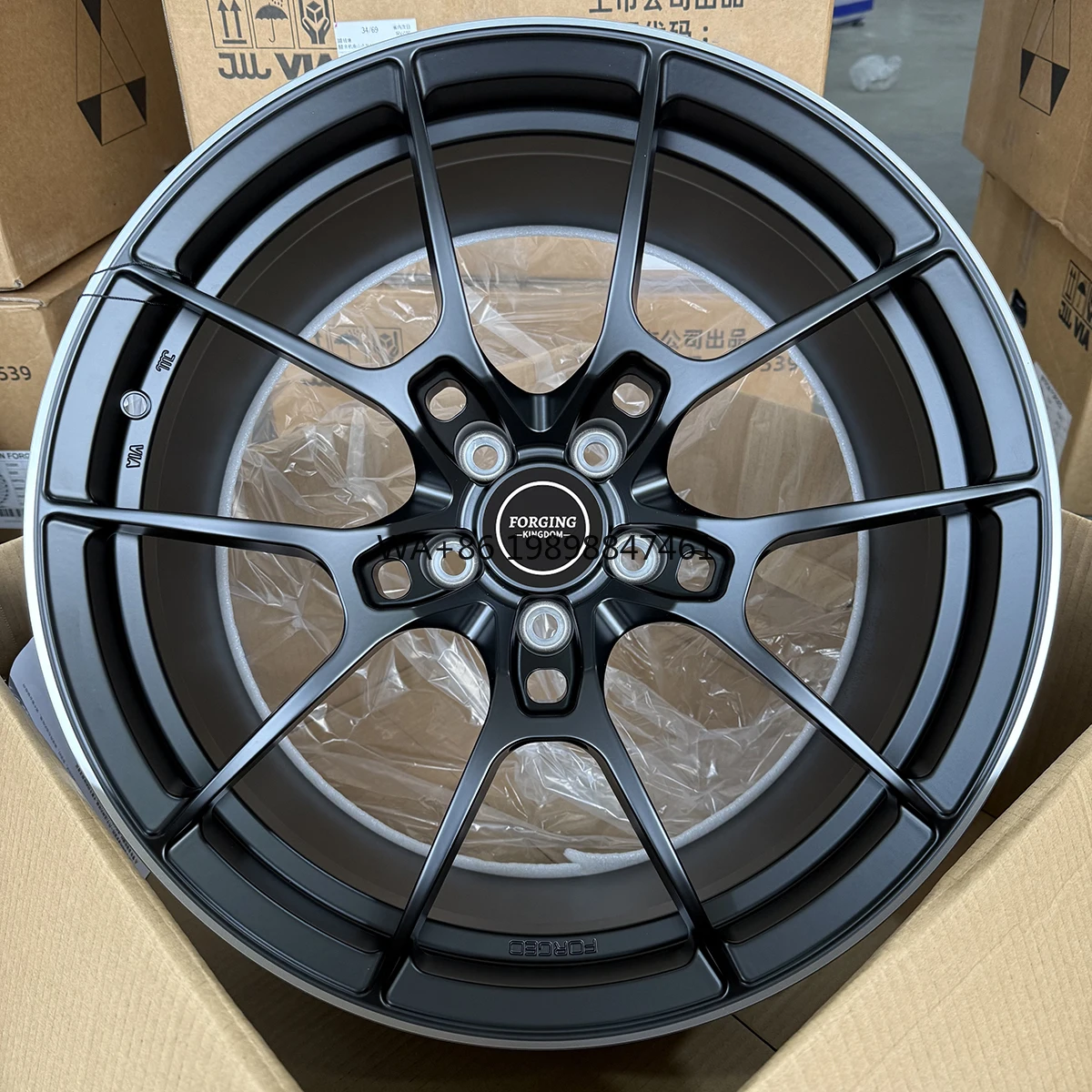 

G025 Custom Forged Aluminum Alloy Wheel Hub 17-26 Pulgadas 5*112 5*130 5*120 New Condition 25/30/35/40mm ET