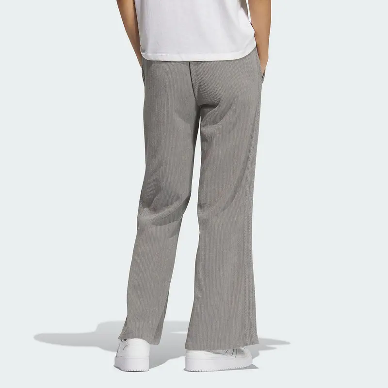 Adidas Adidas Winter New Zipper Side Bag Sweatpants Women's Knitted Trousers KS5983