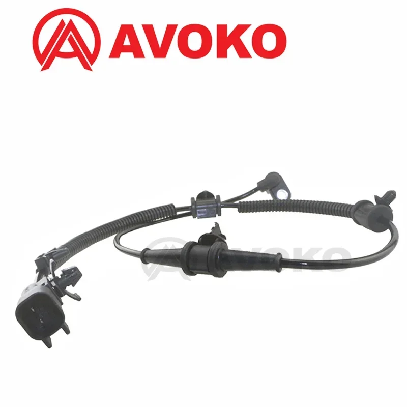 Front Alex Left & Right L/R ABS Wheel Speed Sensor For OPEL VAUXHAL INSIGNIA SAAB 9-5 9 5 95 II 1.4 1.6 2.0 CDTI TTiD 12841616 view 6