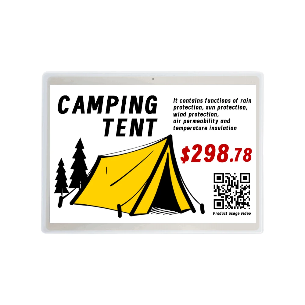 

Electronic Price Tag System Price Tag Shelf Supermarket Electronic Price Tag