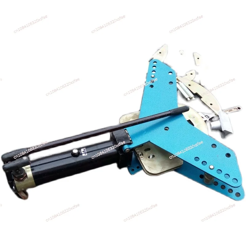 

40/50/60 grounded flat iron flat steel flat vertical bending machine, integral hydraulic bending machine SWP-10A