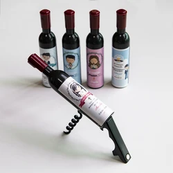 Custom Wine Corkscrew Bottle Opener For Personalized First Communion Fridge magnet Spanish