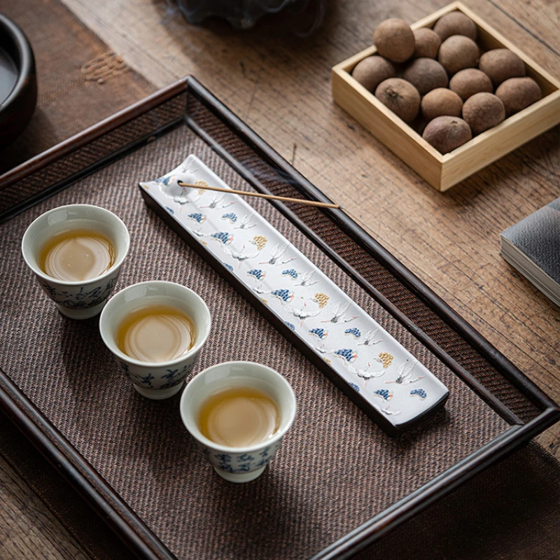 ใหม่โบราณจีนเคลือบเซรามิคธูปใน - Incense Cone Holder บทวิจารณ์และราคา