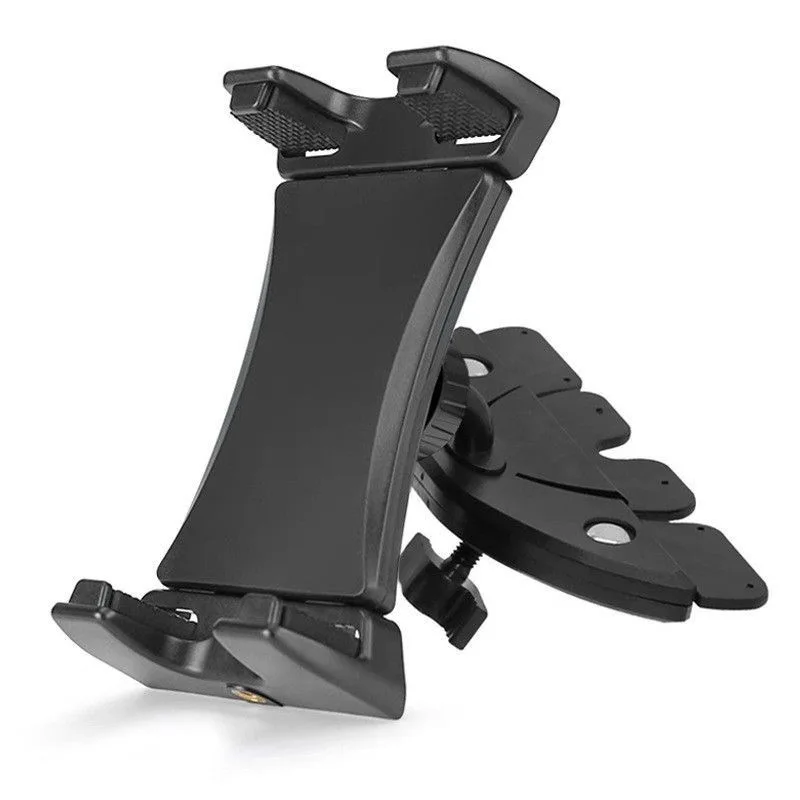 

CD player port dedicated car phone holder for iPad support stand securely holds tablet navigation clip