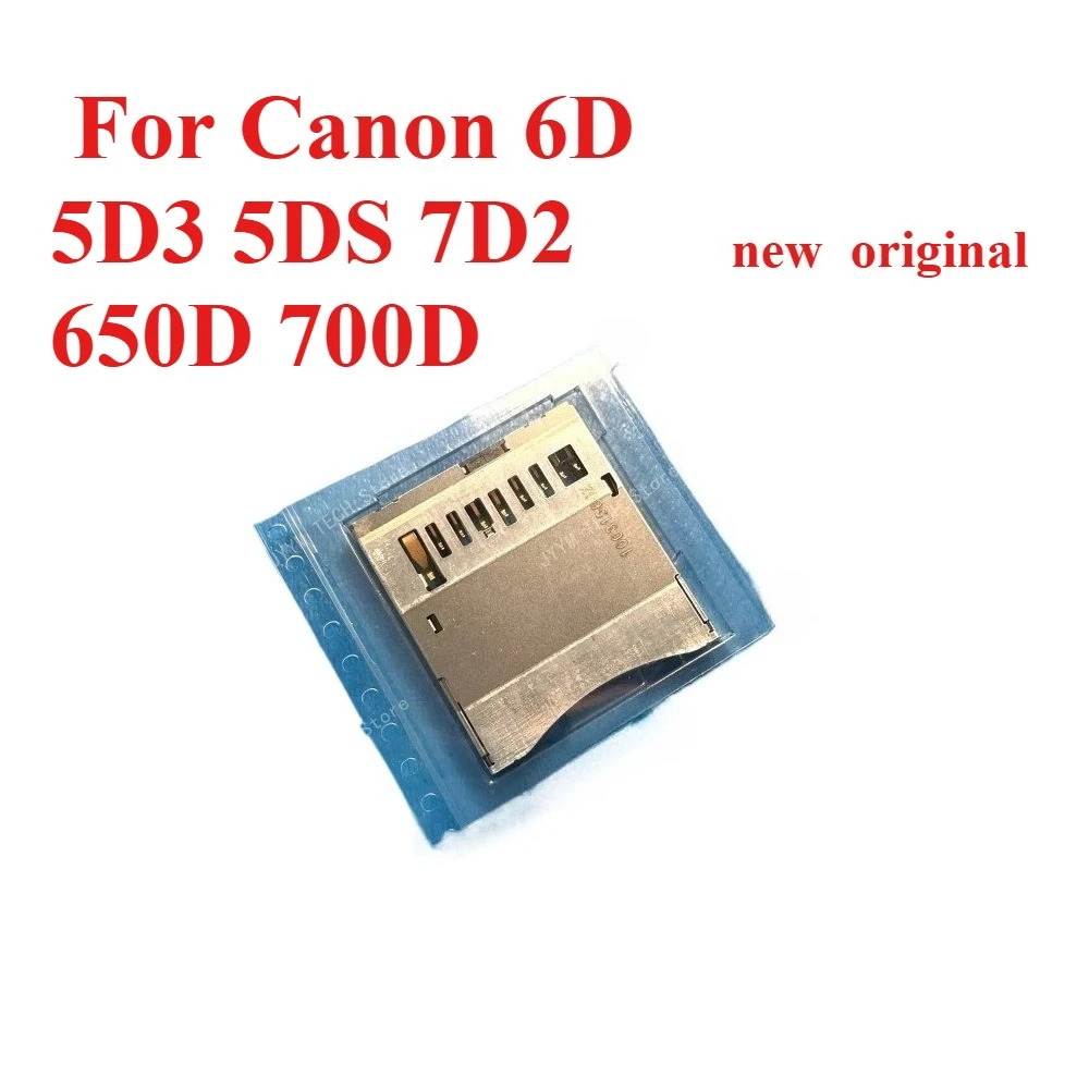Nueva ranura para lector de tarjetas de memoria SD para Canon 6D 5DM3 5D3 5DS 7D2 7DM2 G9 G7 SX20 650D EOS Rebel T4i Kiss X6i 700D Kiss X7i Rebel T5i
