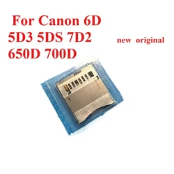 NEW SD Memory Card Reader Slot For Canon 6D 5DM3 5D3 5DS 7D2 7DM2 G9 G7 SX20 650D EOS Rebel T4i Kiss X6i 700D Kiss X7i Rebel T5i