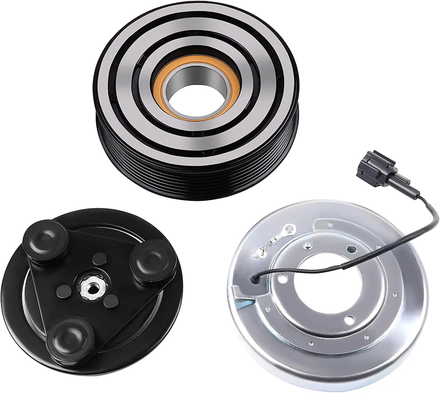 

AC Compressor Clutch For Nissan Altima Maxima 3.5L 02-07 926008J00B 926008J120 92600CA020 92600-CA02A 92600-CA02B 92600-CA03B