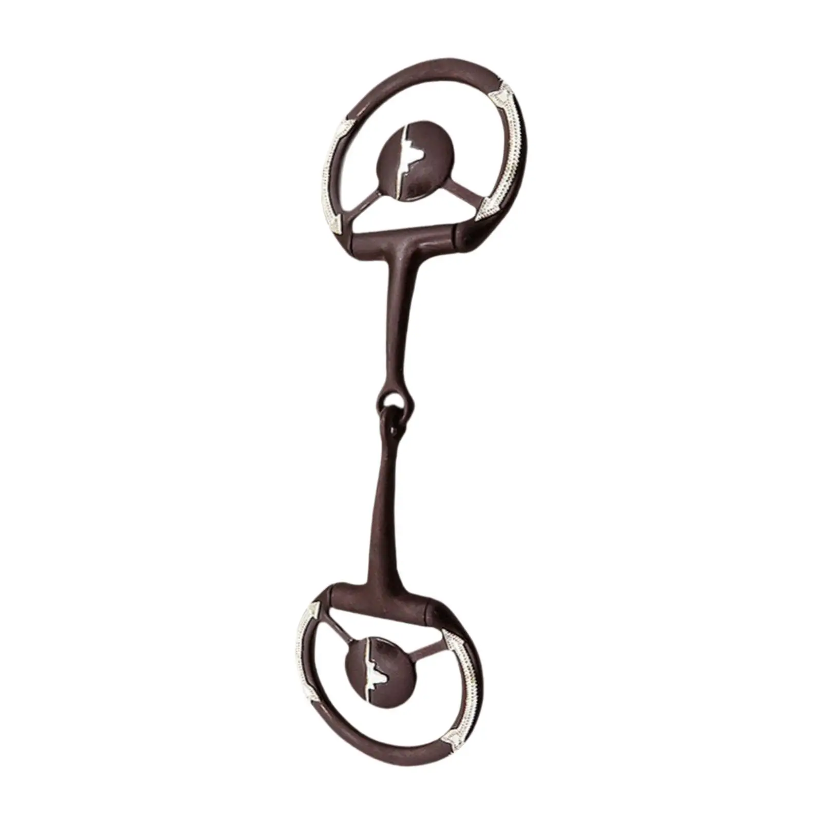 Snaffle de equitação de cavalo para equipamentos de treinamento Mules de cavalos ao ar livre