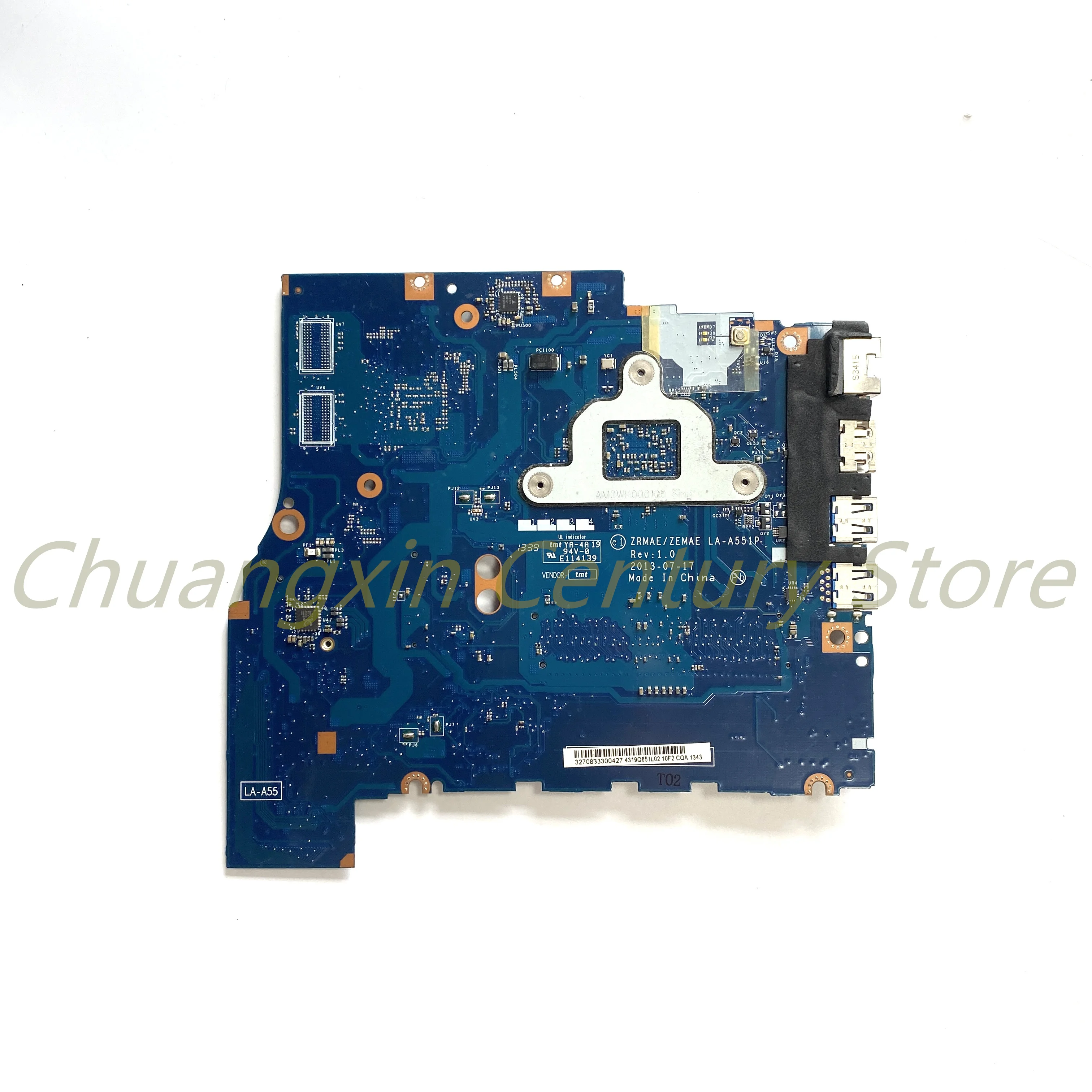 Imagem -02 - Placa-mãe Portátil Totalmente Testada para Toshiba Satellite M50d M55d M50dt M50d-a Zrmae Zemae La-a551p A45000 Cpu