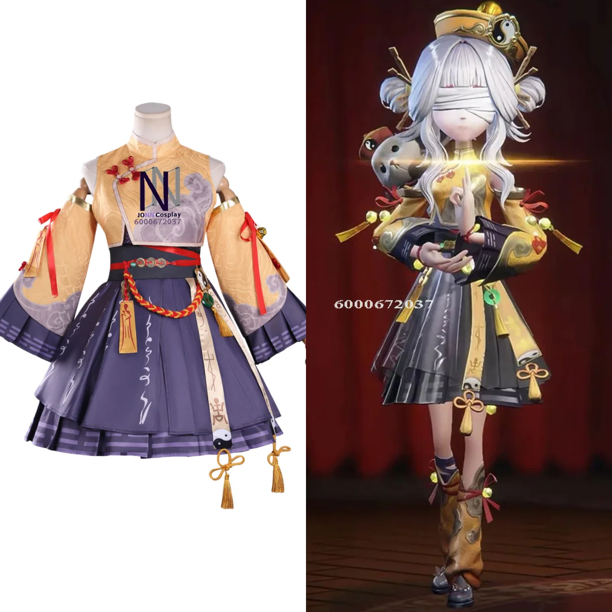 

Popular Game Supernatural Action Team Cosplay Costume Anime LiLi Role Playing Uniform Dress Hat Women Adult Comic Con Halloween