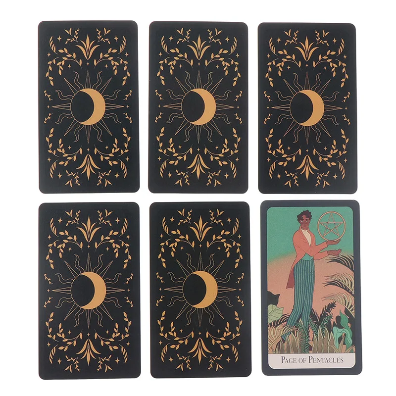The Essential Tarot Cards A 78 Oracle English Visions Divination Edition Borad Playing Game