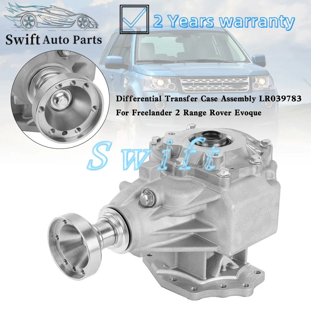 

Transfer Case Assembly for Land Rover Discovery Sport Freelander 2 Range Rover LR2 Evoque 2006-2021 L4 LR066503 LR039783