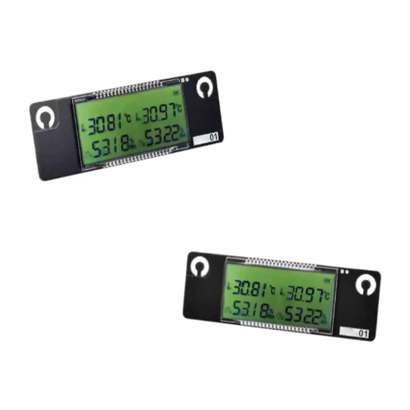NSHT30 Dual-Head Sensor High-Precision Temperature and Humidity Meter More Accurate Pet Incubator Long Life Battery