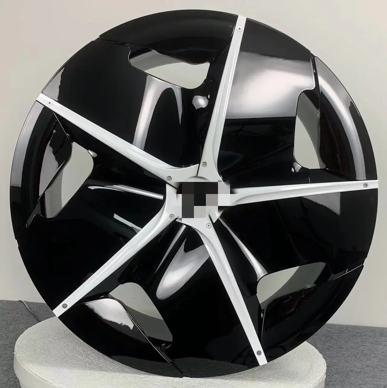 2024 New Popularity 15-24 Inches Aluminum Alloy Wheel Rim Hot Sale Passenger Car Wheels Multi Spoke Polished 20mm 25mm 30mm 40mm