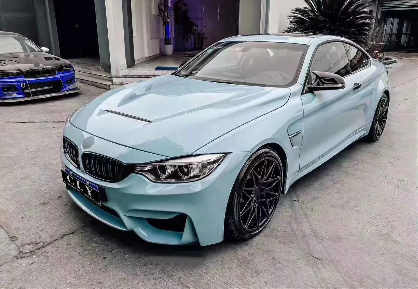 BMW 3 시리즈 F30F35 4 시리즈 F32 F33 F36용 CLY 보닛, 알루미늄 GTS 엔진 후드로 개조