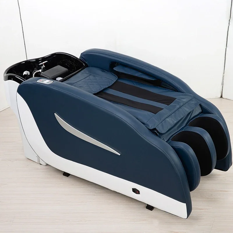 

Luxury Chairs Equipment Salon Chair Hair Spa Massage Hairdressing Washbasin Reclining Comfortable Cadeiras Commercial Treatment