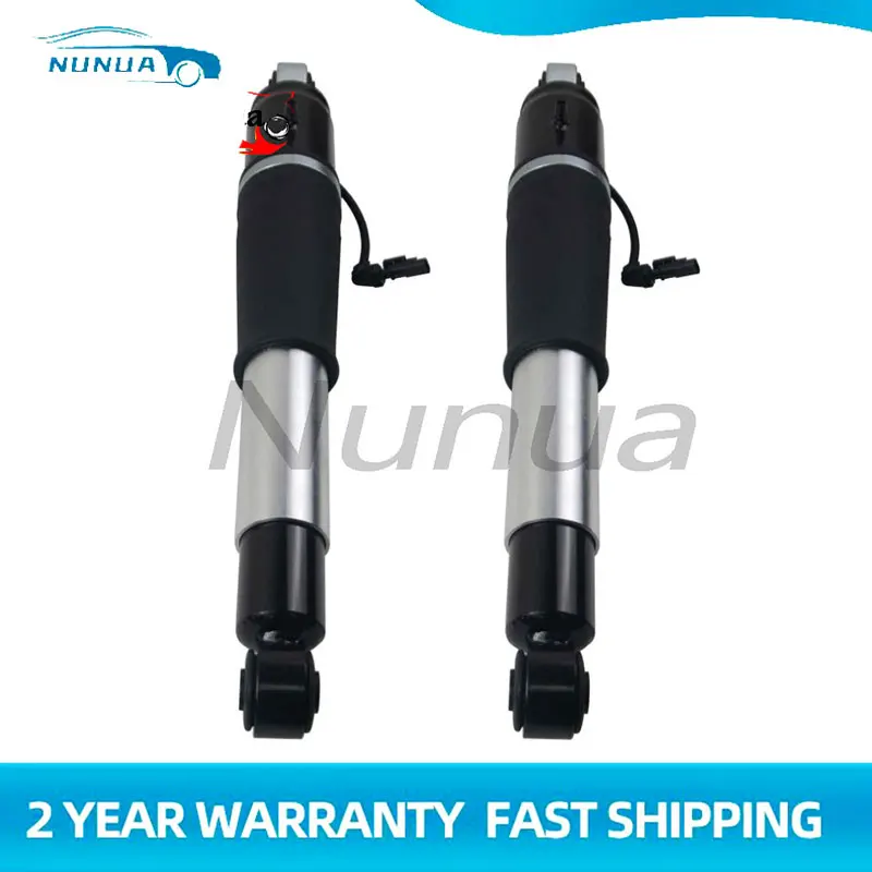 2pcs For Escalade Suburban Tahoe Yukon Rear Air Suspension Shock Strut Set of 2 2015 2016 2017 2018 2019