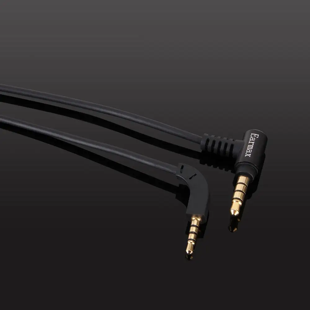 كابل صوت مطلي بالفضة OCC باللون الأسود الجديد لسماعات B & W bower & Wilkins P5 series 2 P5 اللاسلكية