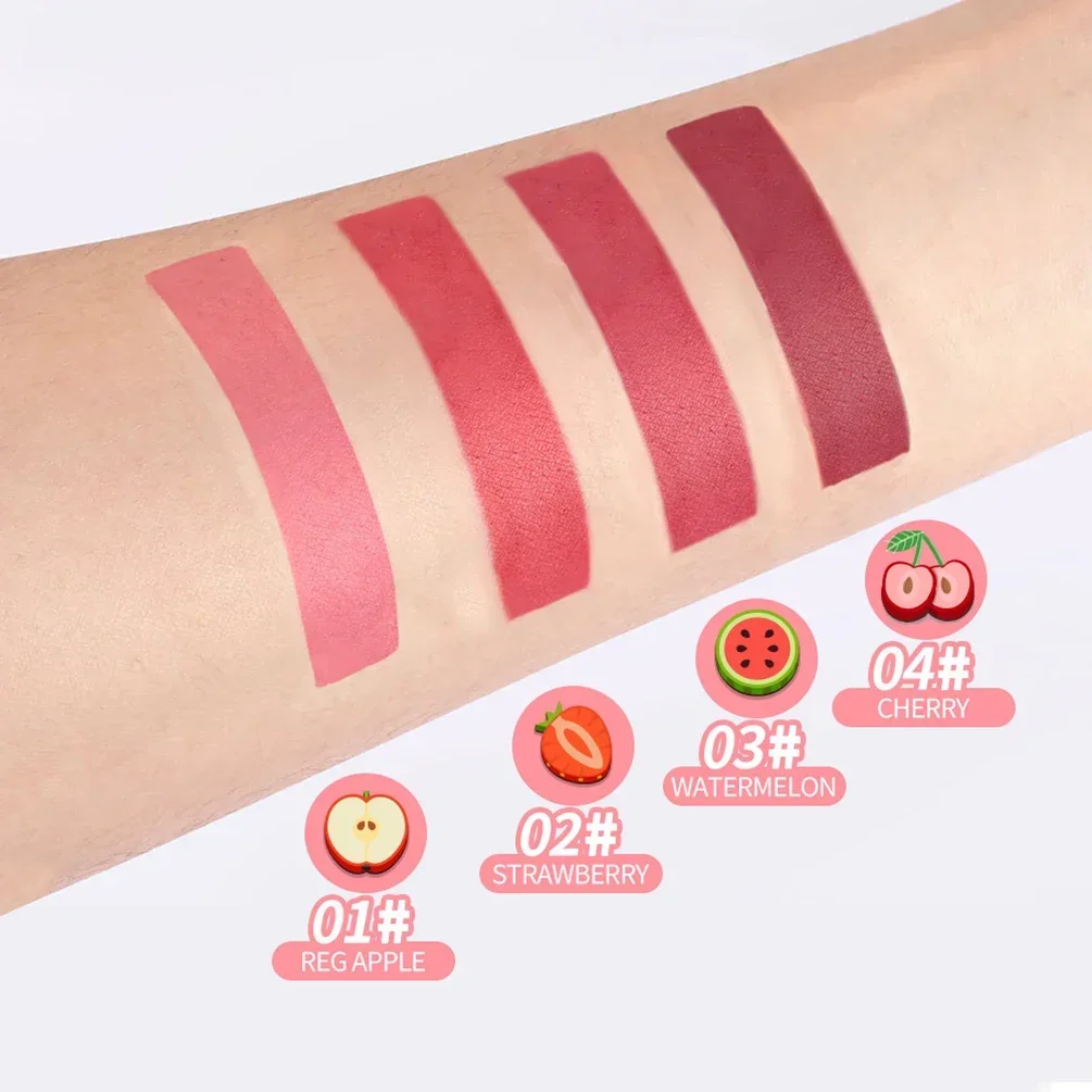 Private Label Lip Tint Pigment Long Lasting Cheek Eye Shadow 3-use Non-stick Jelly Waterproof Matte Custom Logo Makeup Vegan