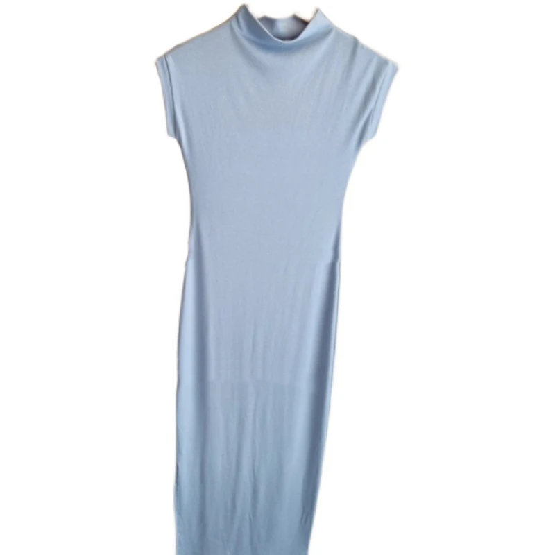 เสื้อเวสต์ทรงเข้ารูป คอปกกึ่งสูง ช่วยพรางหุ่น  ทรงเอไลน์  แบบไม่สมมาตร  สำหรับฤดูร้อน  รุ่น Dongda Gate