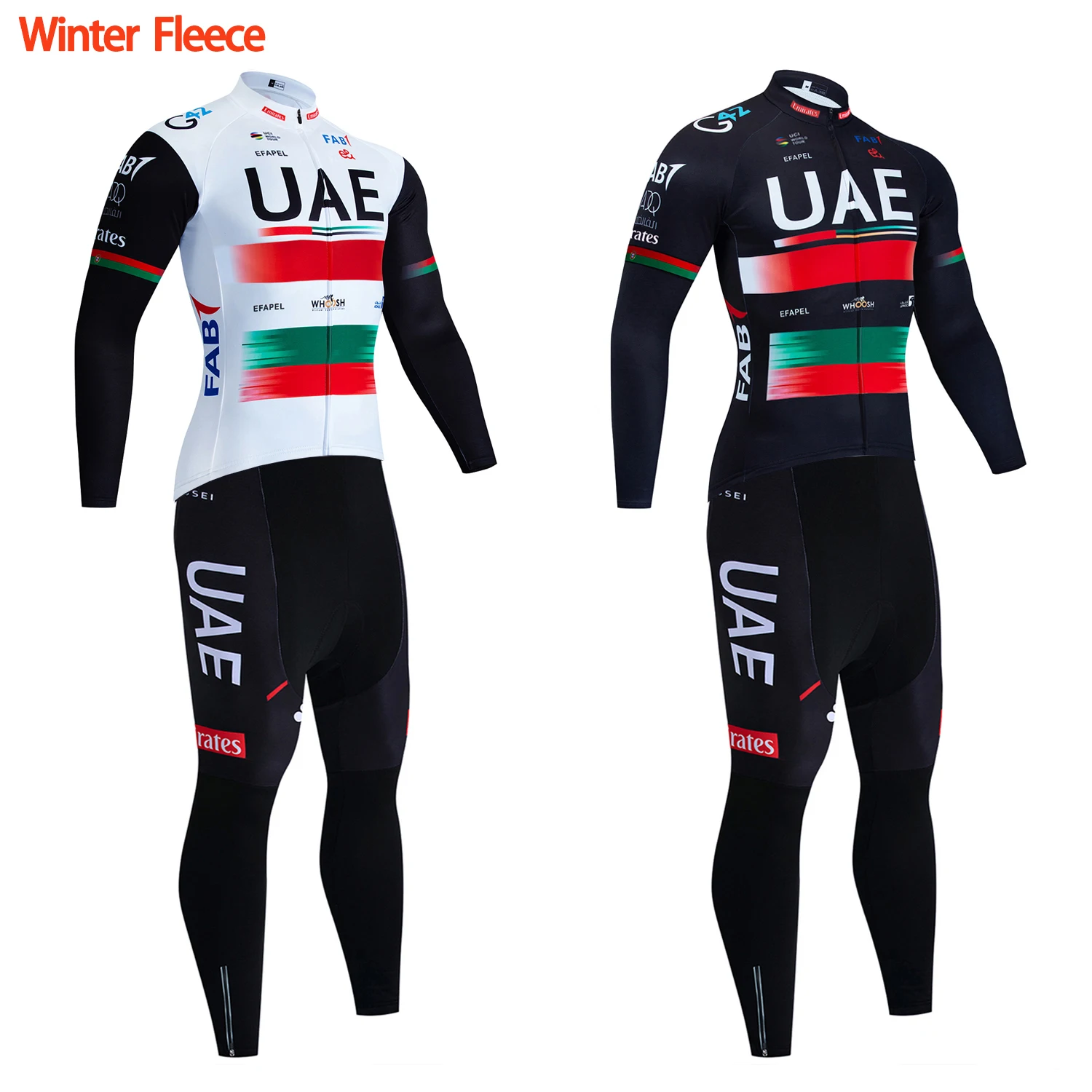 Winter Clothing Men Sale - Team Portugal 2027 Long Sleeve Cycling