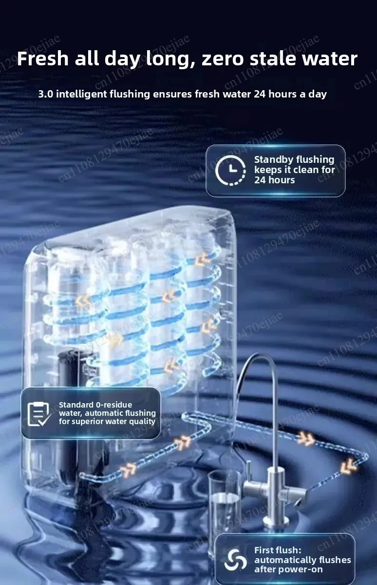 1200G Large Capacity RO Reverse Osmosis Water Purifier | High Flow Kitchen Water Filtration System