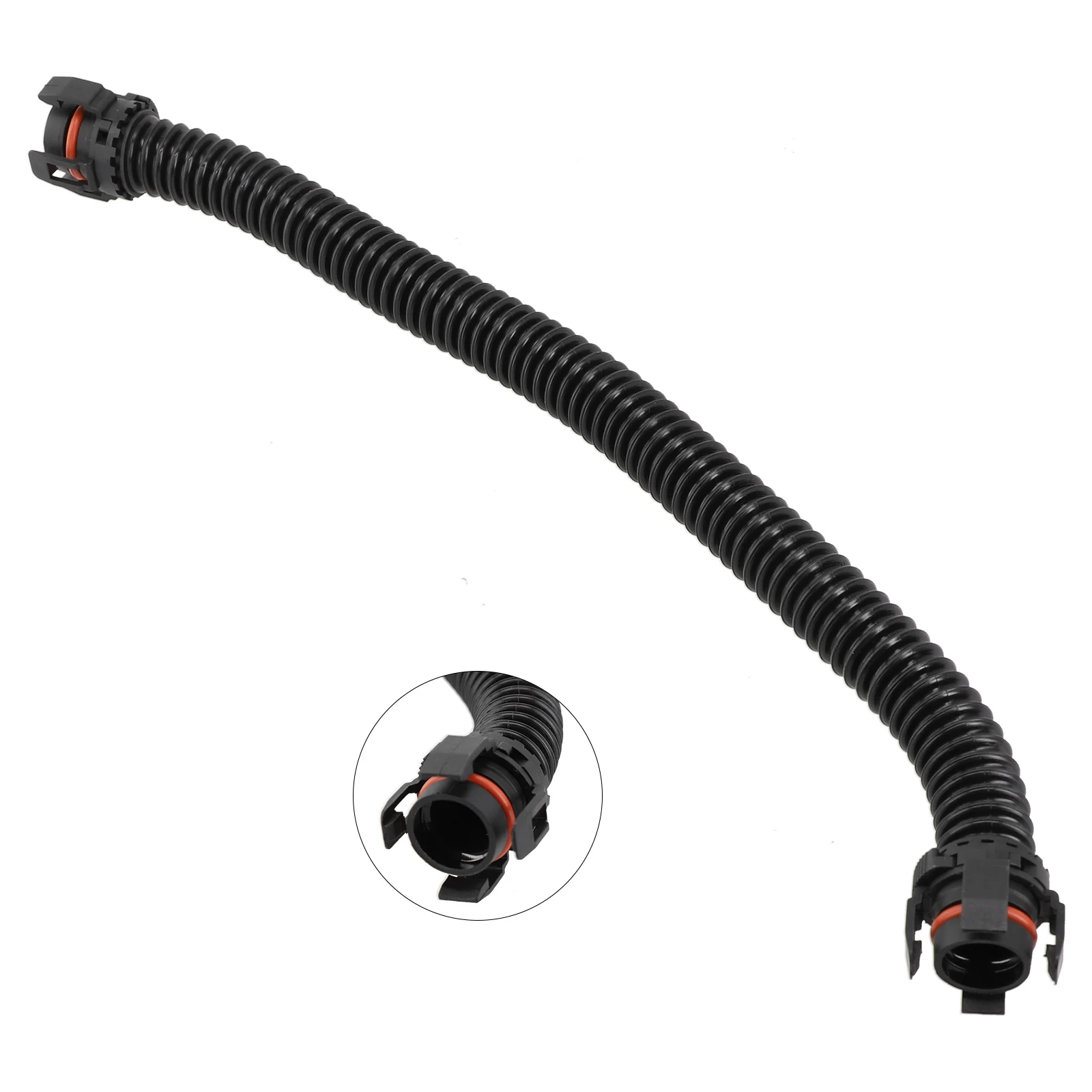 

OEM Engine Crankcase Breather Hose for BMW E70 E71 X5 X6 M 11157595188 Quick Installation Reliable Performance