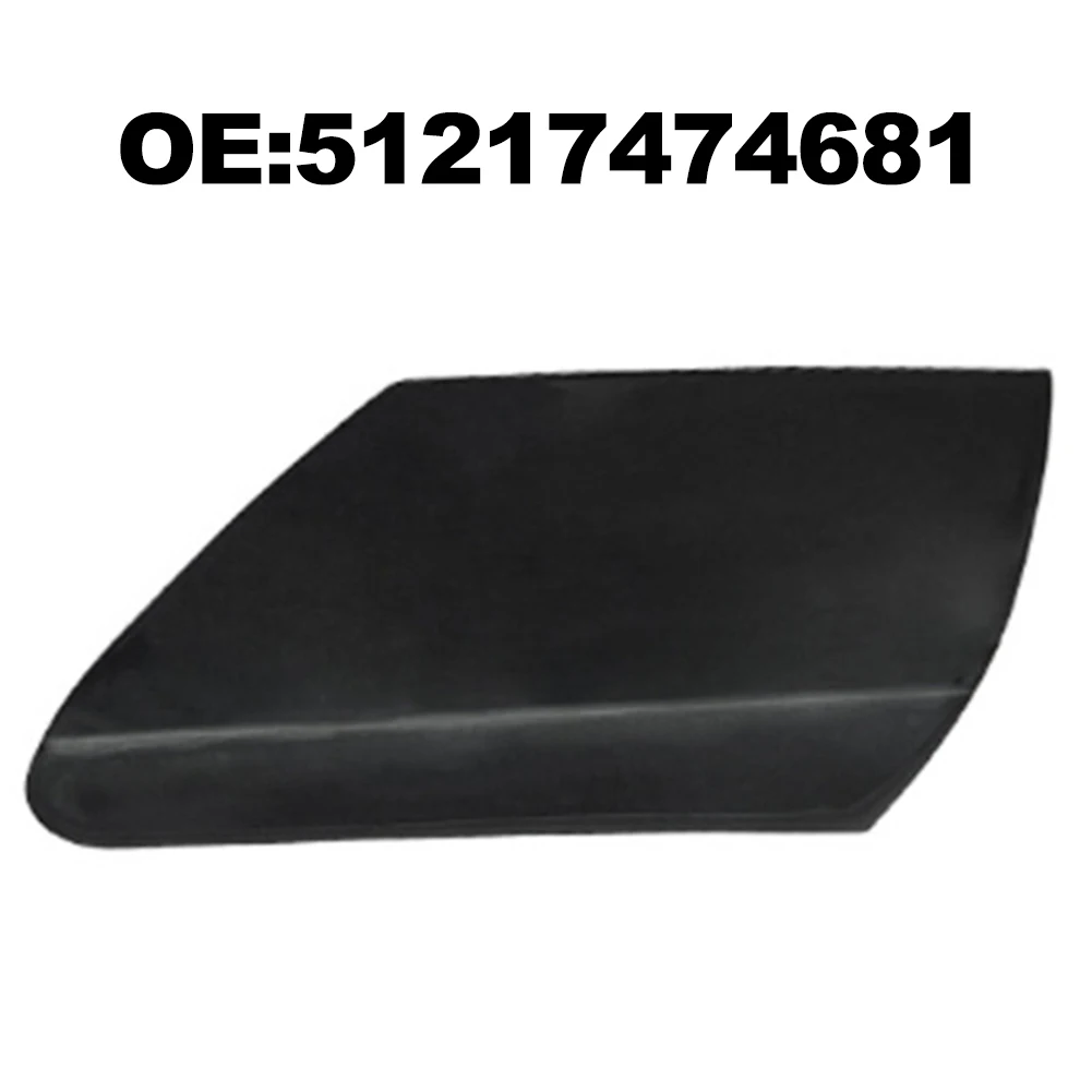 Easy Installation Door Handle Cap Carbon Black Enhanced Reliability Hassle-free Installation Long-lasting Performance