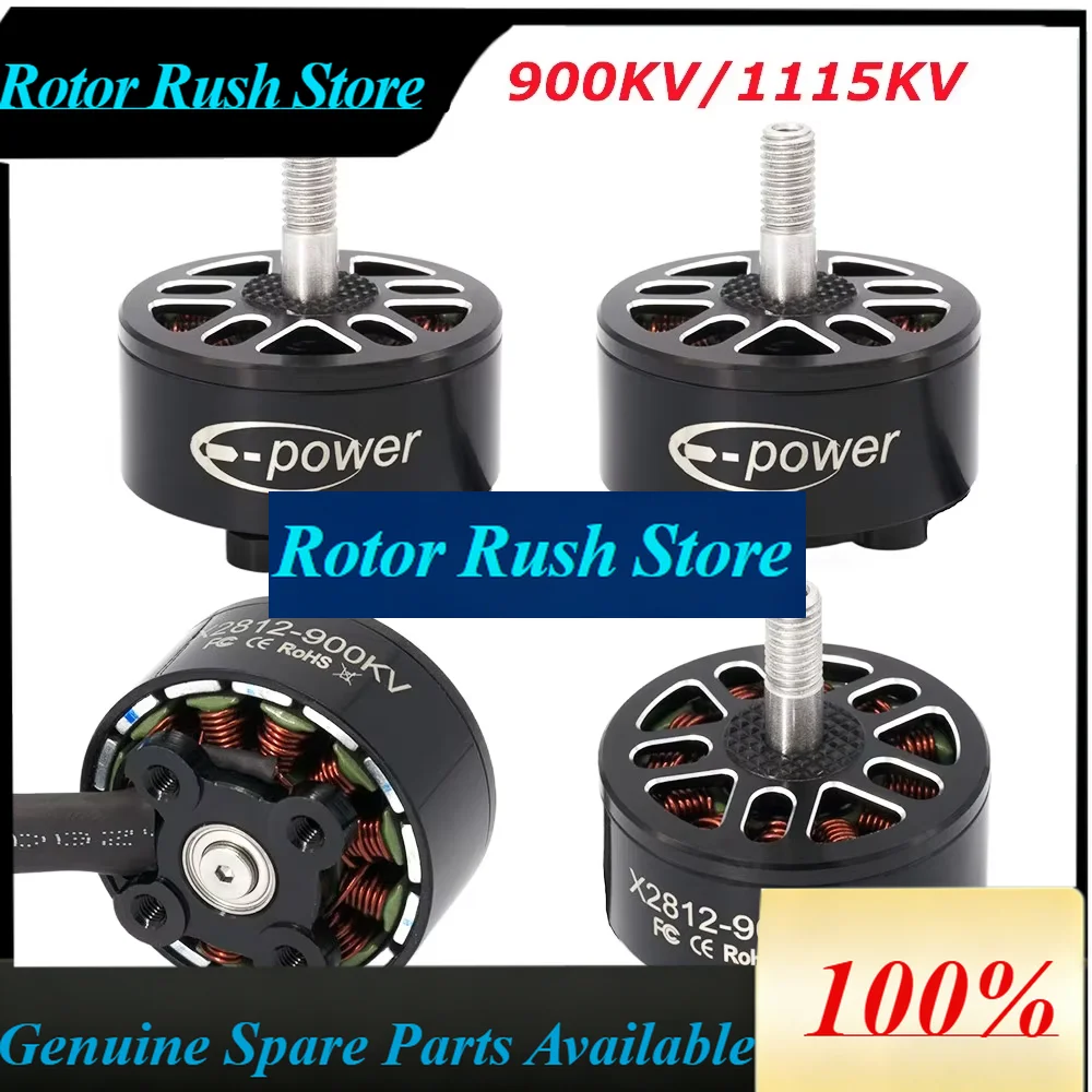 RoRusNEW 2812 900KV/1115KV 3-6S Brushless Motor For APEX Mark4 XL 7 8 9 INCH RC Multirotor FPV Long Range Racing Drones Motor F