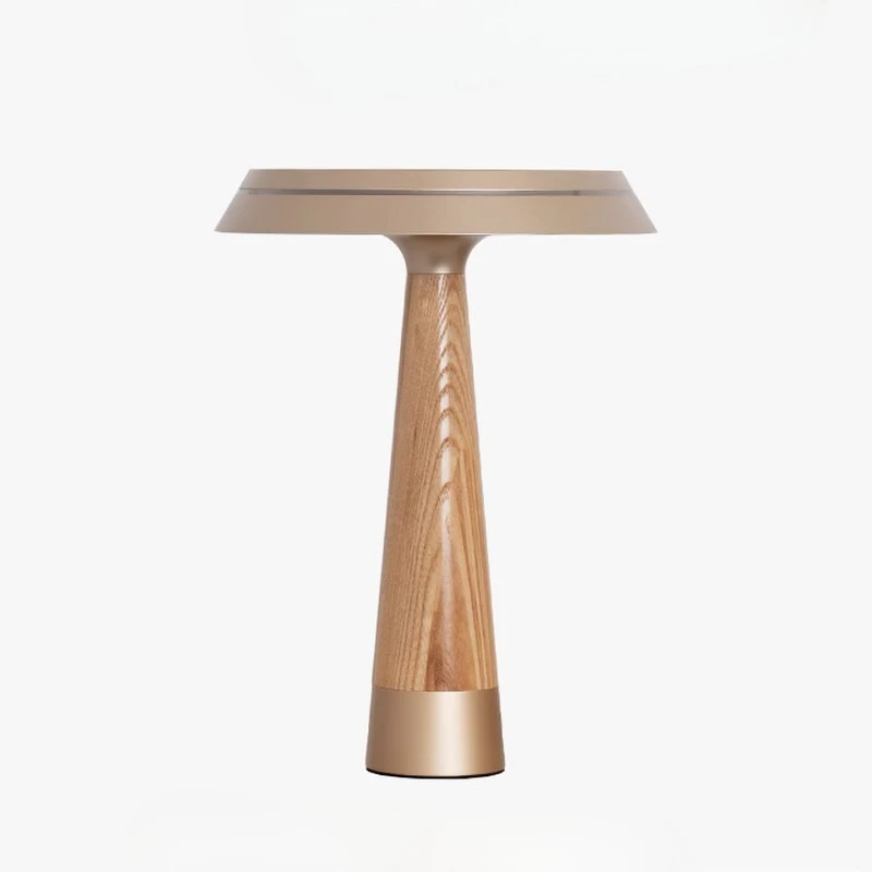 Italian Solid Wood Touch Dimming Table Lamp Living Room Study Bedroom Bedside Hotel Dining Modern Luxury Decorative Desk Lights