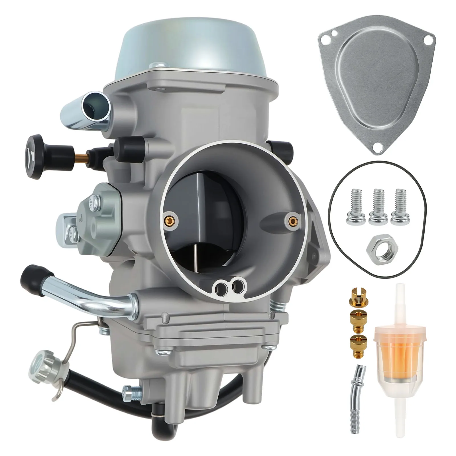 Carburetor Fits For Yamaha Grizzly 600 YFM600 1998 1999 2000 2001 2002 ATV New Carb