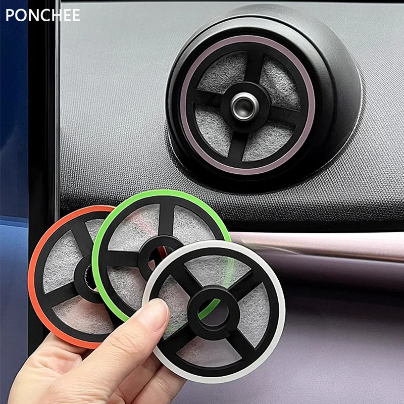 

For Byd Dolphin 2023-2024 Air Outlet Filter Control Air-conditioning Outlet Filter Outlet Mask Interior Decoration Dust Control