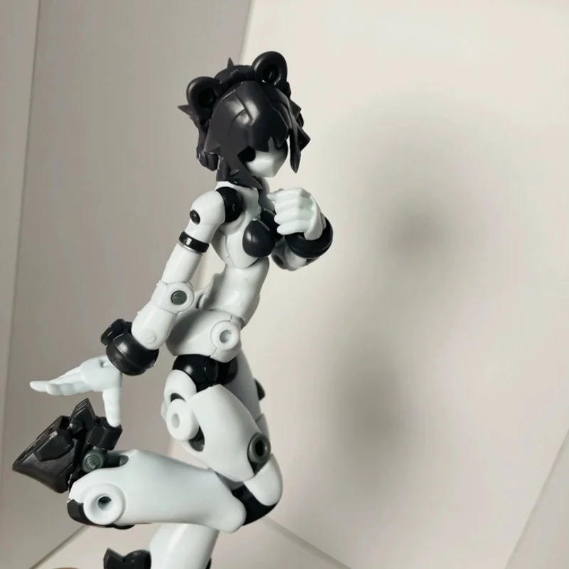 

Articulated Action Figure Gene Full Action Studio Joint Movable Panda Style Body Set Assembly Model Toy