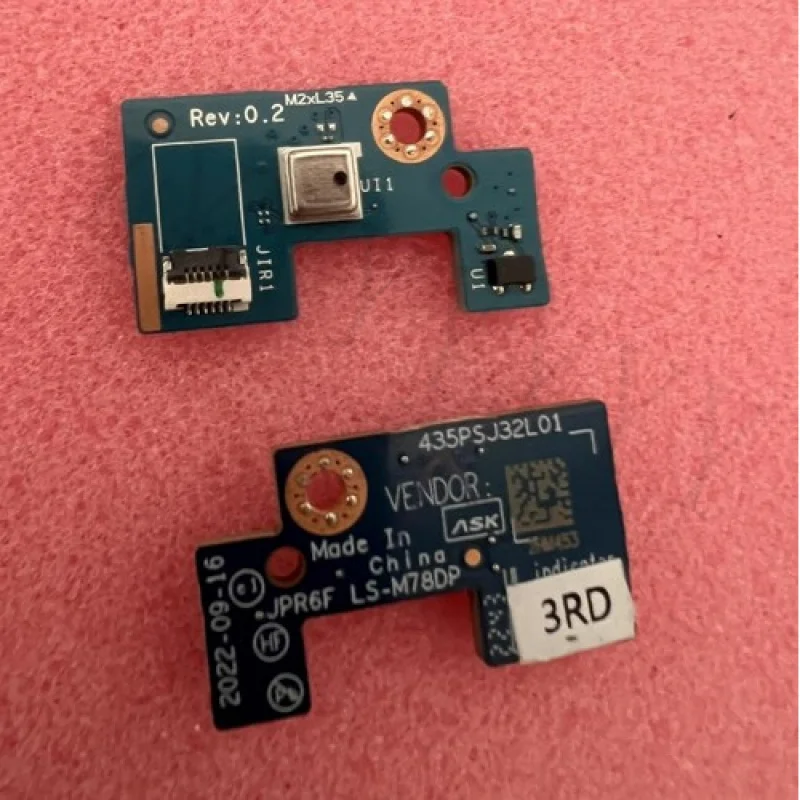 

Y+New Sensor Board JPR6F LS-M78DP For HP Omen 16-wf Gaming Laptop