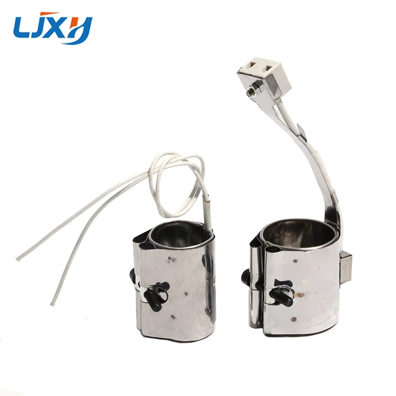 

LJXH Внутренний диаметр 45 мм, ленточный нагреватель слюды, высота 75/80/85 мм, высокая температура, 320 Вт/340 Вт/360 Вт, машина для литья пластика