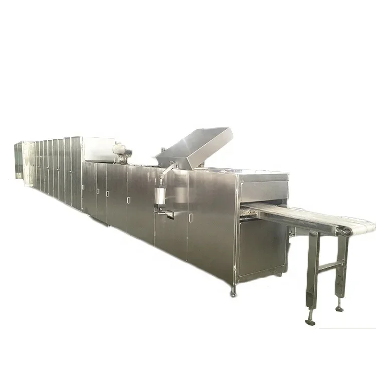 For Full automatic servo control one shot chocolate production line