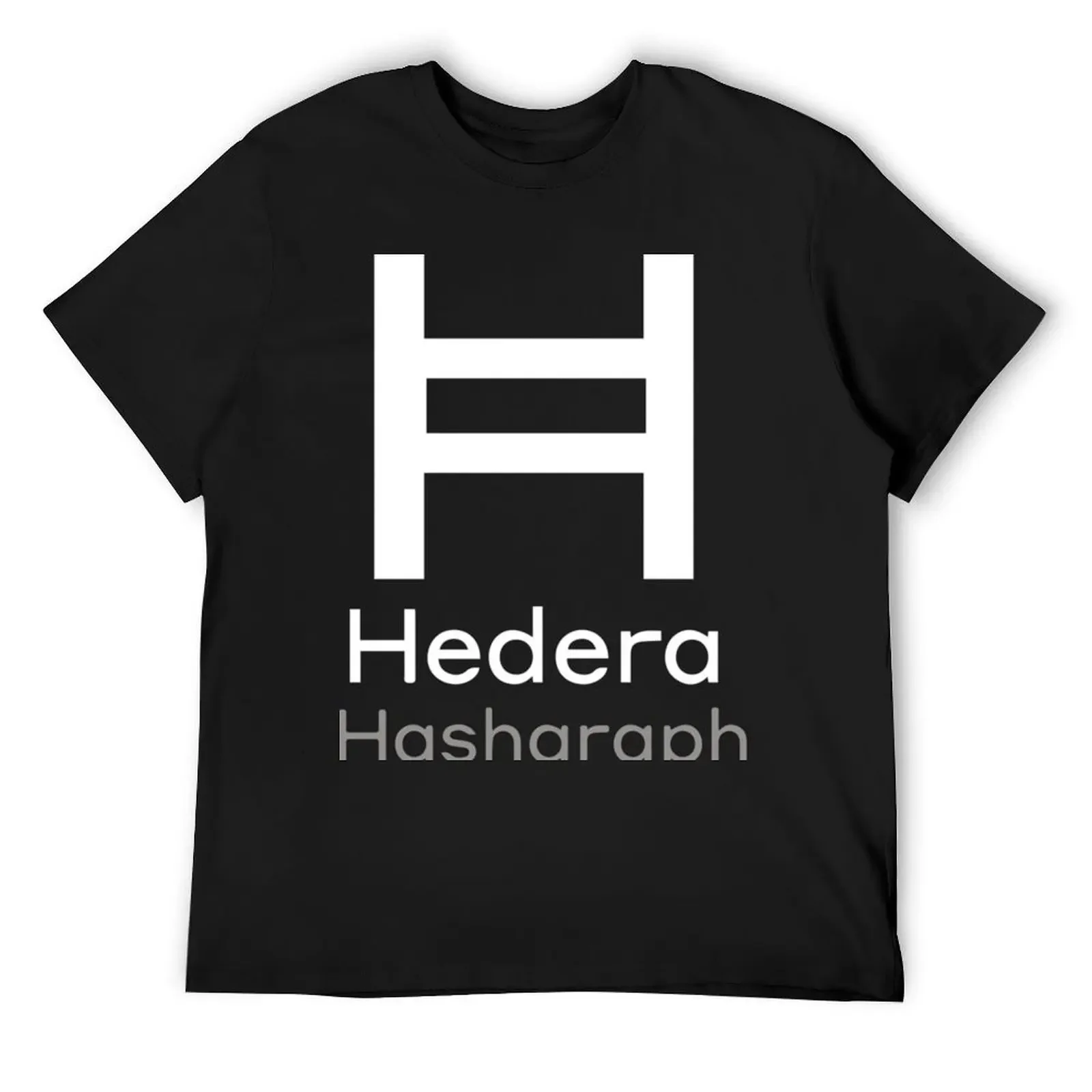 Hedera cryptocurrency - Hedera HBAR T-Shirt oversized graphic tee kawaii clothes anime stuff mens fashion