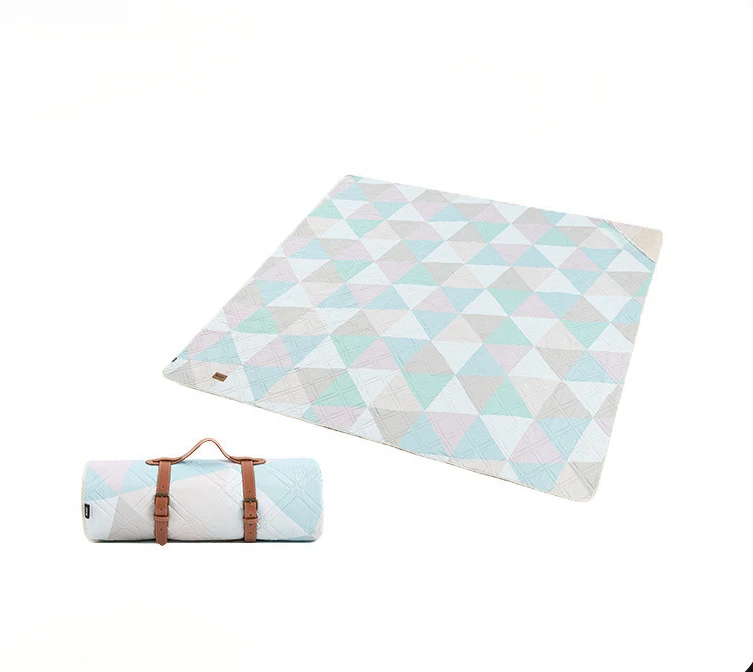 

mat autumn outing outdoor moisture-proof mat portable picnic cloth ins wind picnic thickened mat