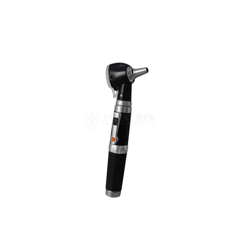 SY-G047 Rechargeable Veterinary Endoscope Machine  Veterinary Otoscope Ophthalmoscope Set