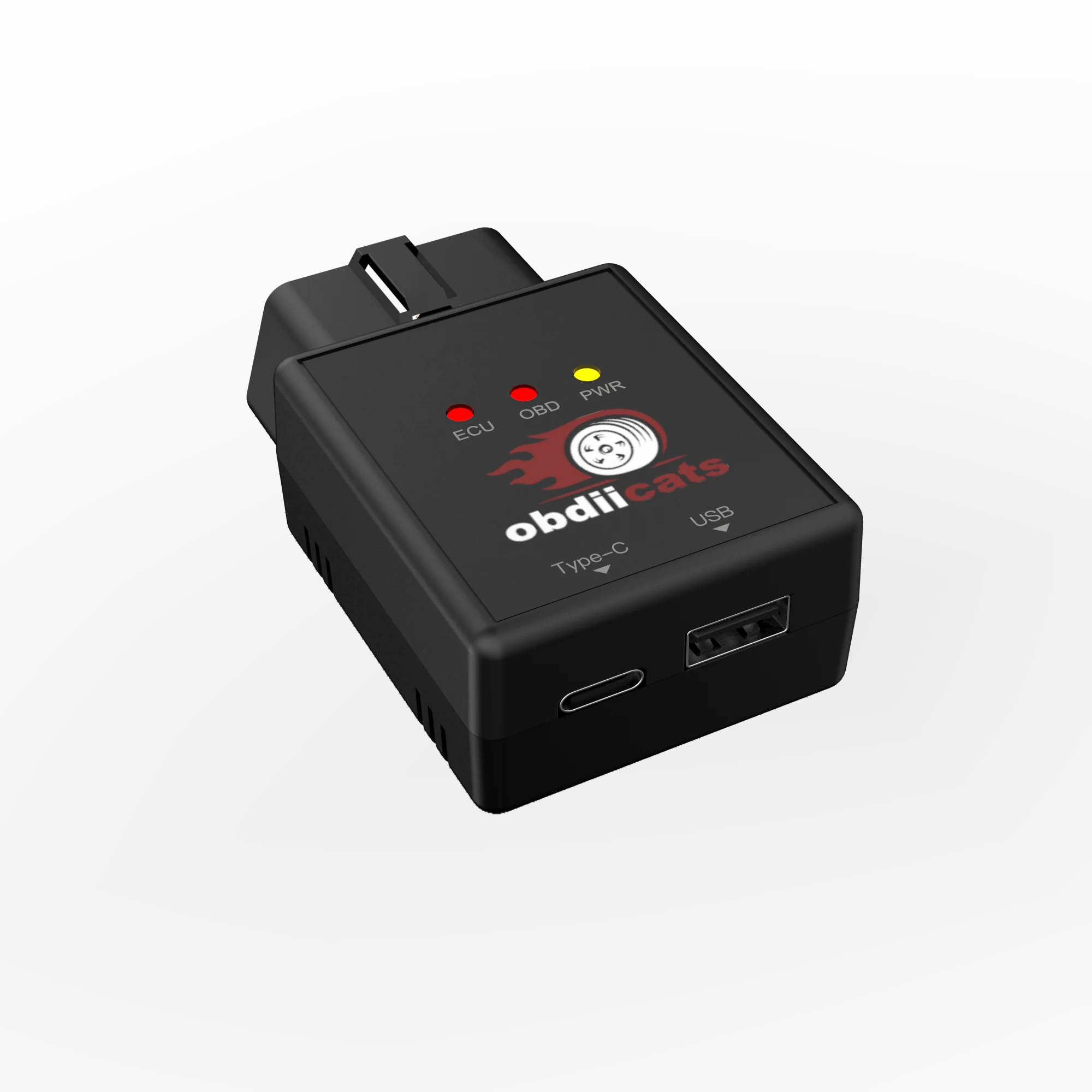 obdiicats Upgraded HK-V3 OBD 2IN1 Intelligent Save Fuel Chip Tuning Box Increase Power With Fast Charger For Benzine&Diesel Cars