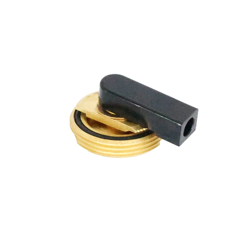 Soporte de antena NMO a prueba de agua, conector Coaxial de montaje de orificio de 3/4 pulgadas, Kits de reparación de aislador de Pin de contacto de latón